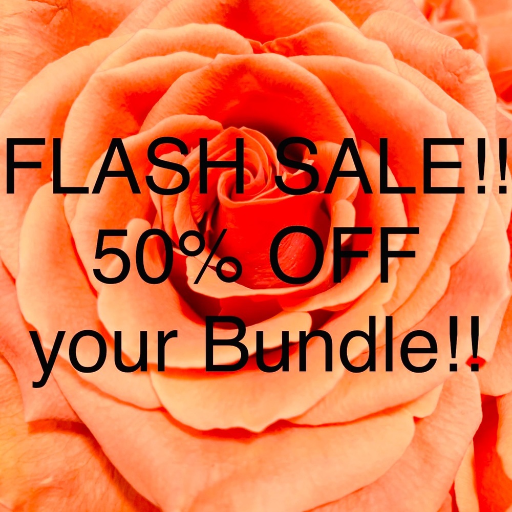 50% OFF!